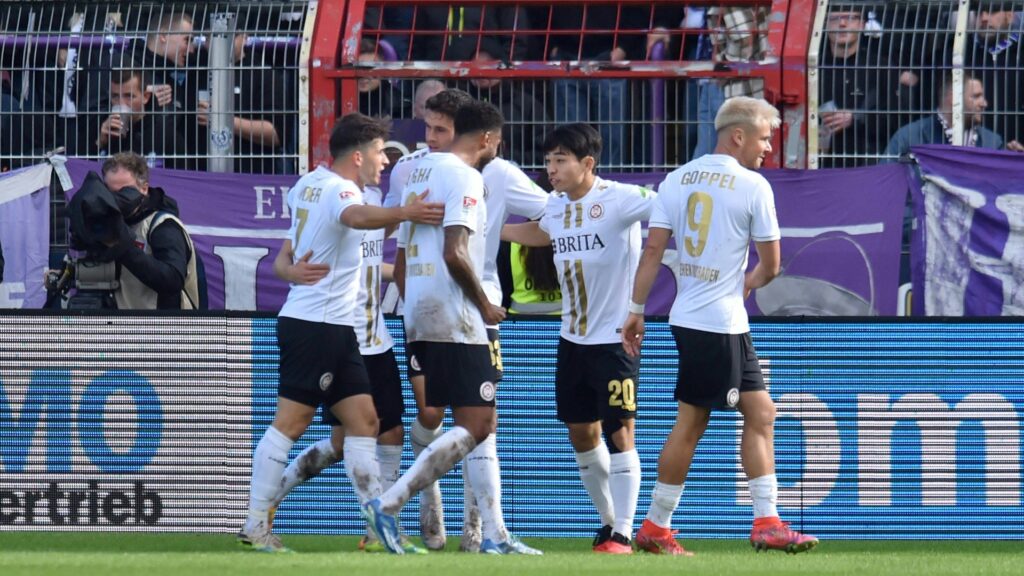 Foto: Dank Lee und Heuser: Wehen siegt in Osnabrück © IMAGO/Titgemeyer/SID