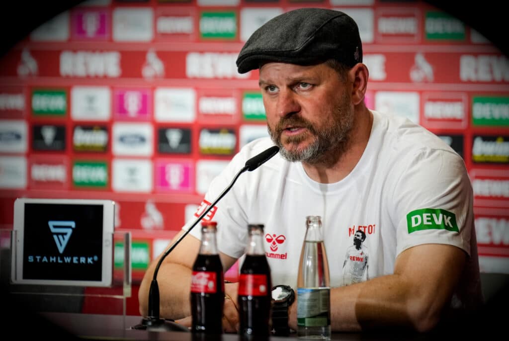 FC Köln Trainer Steffen Baumgart. Bild: Orange Pictures / Shutterstock.com