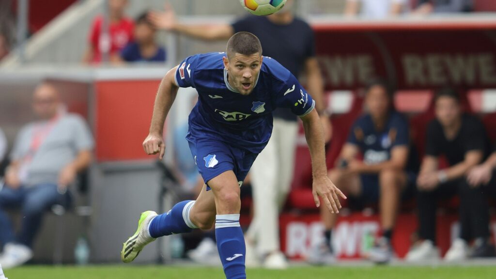 Bild: Unter anderem Andrej Kramaric fehlt der TSG (© FIRO/SID)