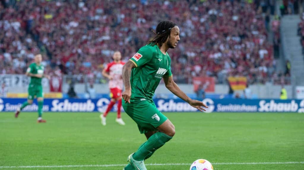 Bild: Mbabu fällt kurzfristig aus (© IMAGO/Eibner/SID/IMAGO/Eibner-Pressefoto/Memmler)