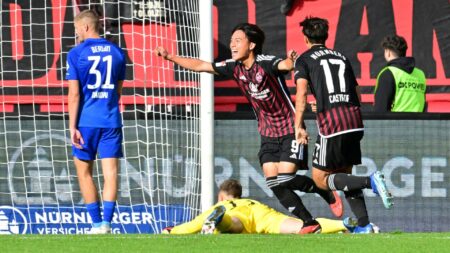 Bild: Nürnberg gewinnt gegen Hertha (© IMAGO/Zink/SID/IMAGO/Sportfoto Zink / Wolfgang Zink)