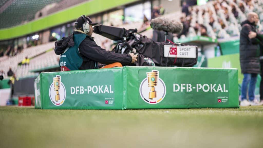 Foto: DFB-Pokal Achtelfinale © Imago/Noah Wedel/SID/IMAGO/Noah Wedel