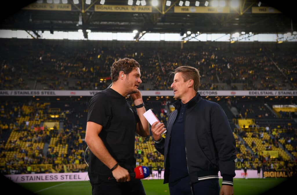 Edin Terzic, Trainer Borussia Dortmund. Bild: Vitalii Vitleo / Shutterstock.com