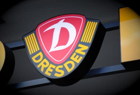 3. Fußball-Bundesliga - Dynamo Dresden Logo