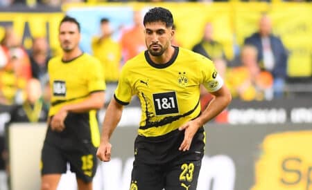 Emre Can bei Borussia Dortmund. Bild: Vitalii Vitleo / Shutterstock.com
