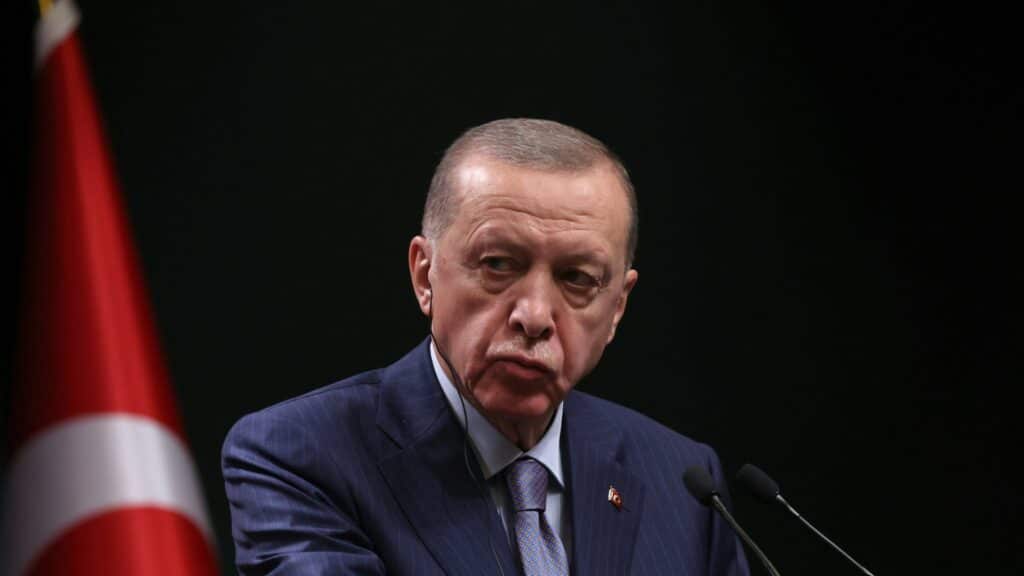 Bild: Erdogan bleibt dem Länderspiel fern (© AFP/SID/ADEM ALTAN)