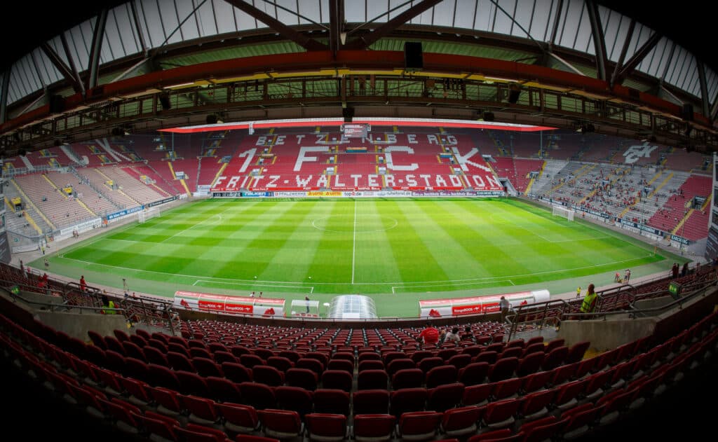 Stadion vom FC Kaiserslautern - 2. Bundesliga. Bild: Oleksandr Osipov / Shutterstock.com