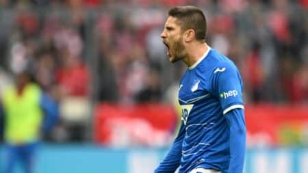 Bild: Kramaric fehlt Hoffenheim seit vier Spielen (© AFP/SID/CHRISTOF STACHE)
