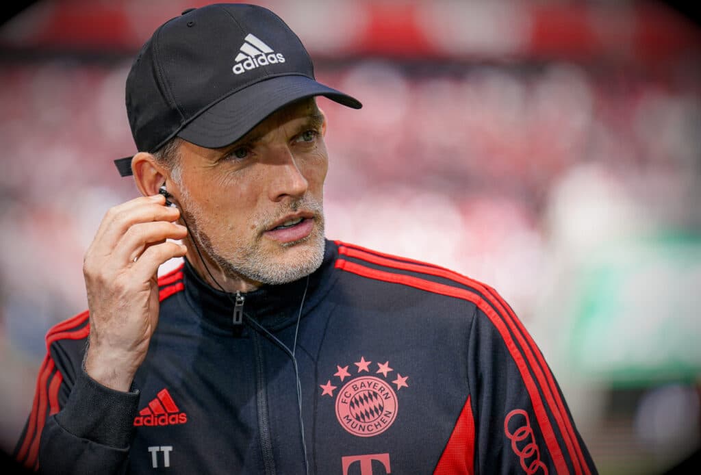 Thomas Tuchel, Trainer vom FC Bayern München - Bild: Orange Pictures / Shutterstock.com