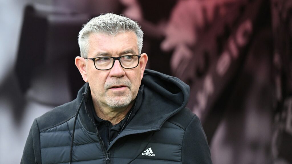 Urs Fischer ist nicht länger Trainer bei Union Berlin (© AFP/SID/INA FASSBENDER)