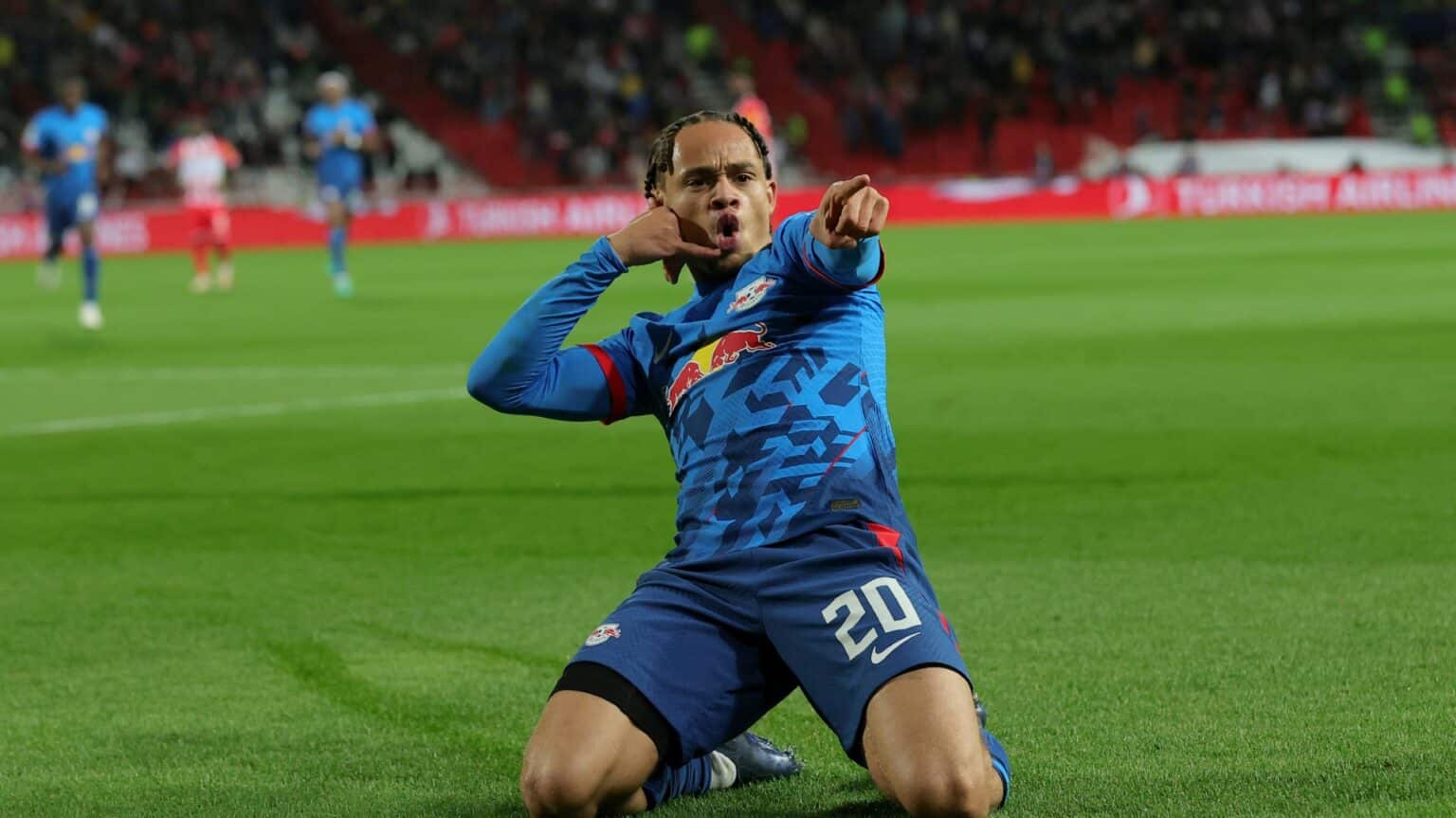 RB Leipzig gewinnt gegen R.S. Belgrad 21 und steht im Achtelfinale der Champions League RB Leipzig gewinnt gegen R.S. Belgrad 21 und steht im Achtelfinale der Champions League