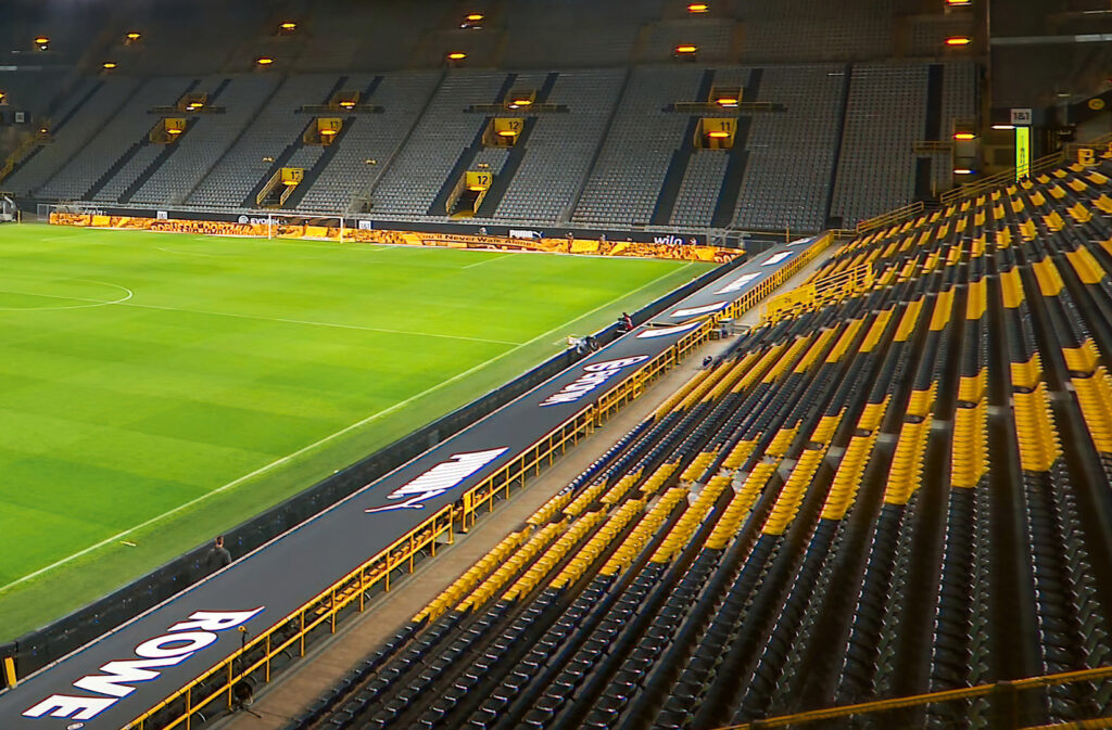 Stadion in Dortmund