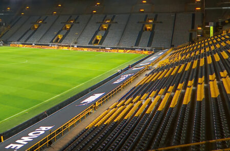 Stadion in Dortmund