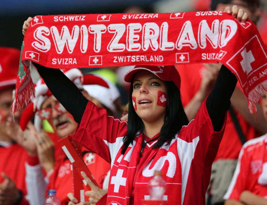 Fans aus der Schweiz