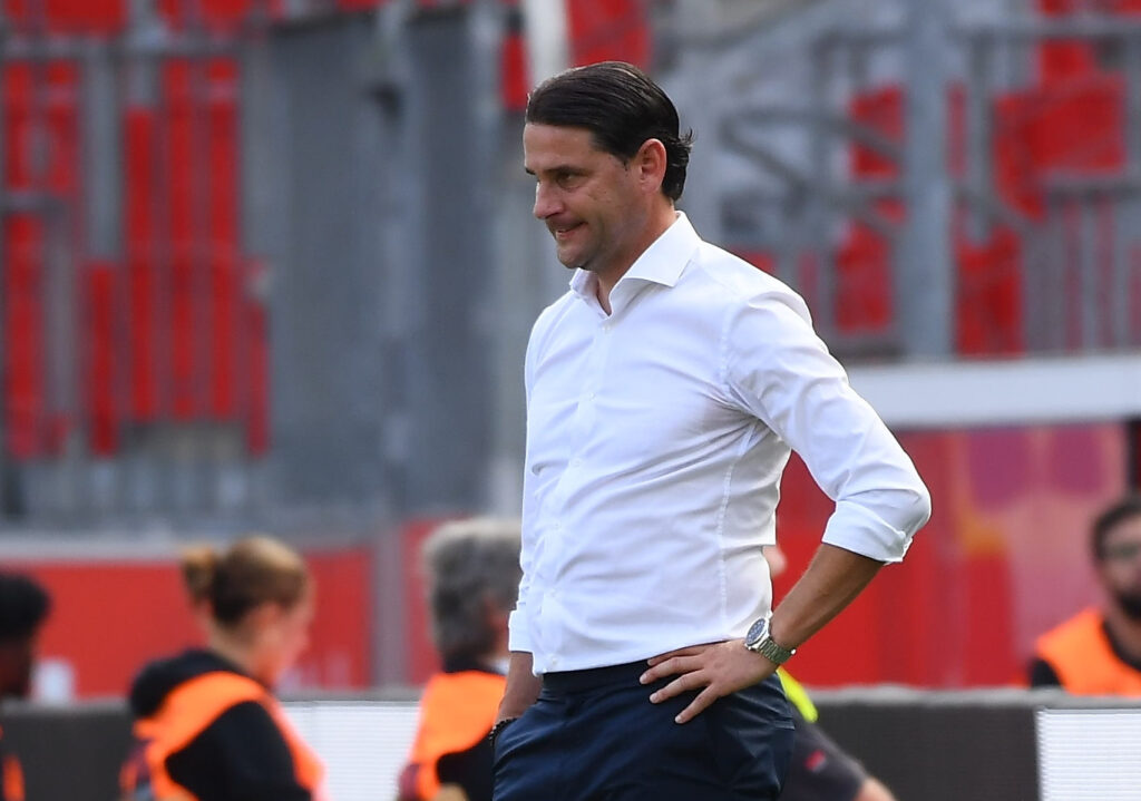 Gladbach-Trainer Gerardo Seoane