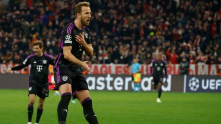 Mal wieder Matchwinner für die Bayern: Harry Kane