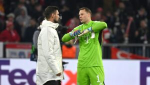 Neuer und Ulreich verlängern bis 2025 (© IMAGO / Sven Simon/SID/IMAGO/Frank Hoermann/SVEN SIMON)