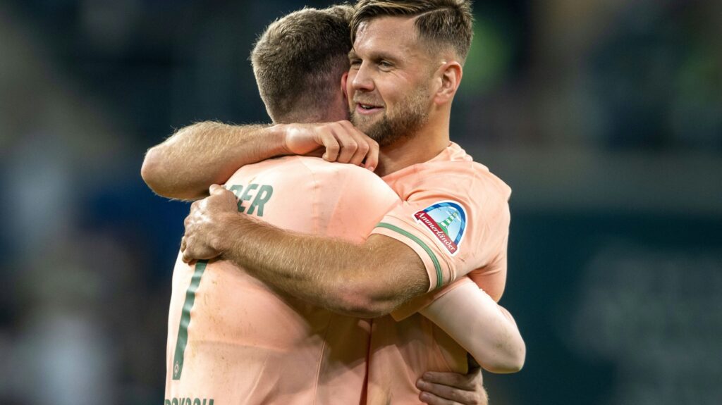 Marvin Ducksch und Niklas Füllkrug in ihrer Werder-Zeit.