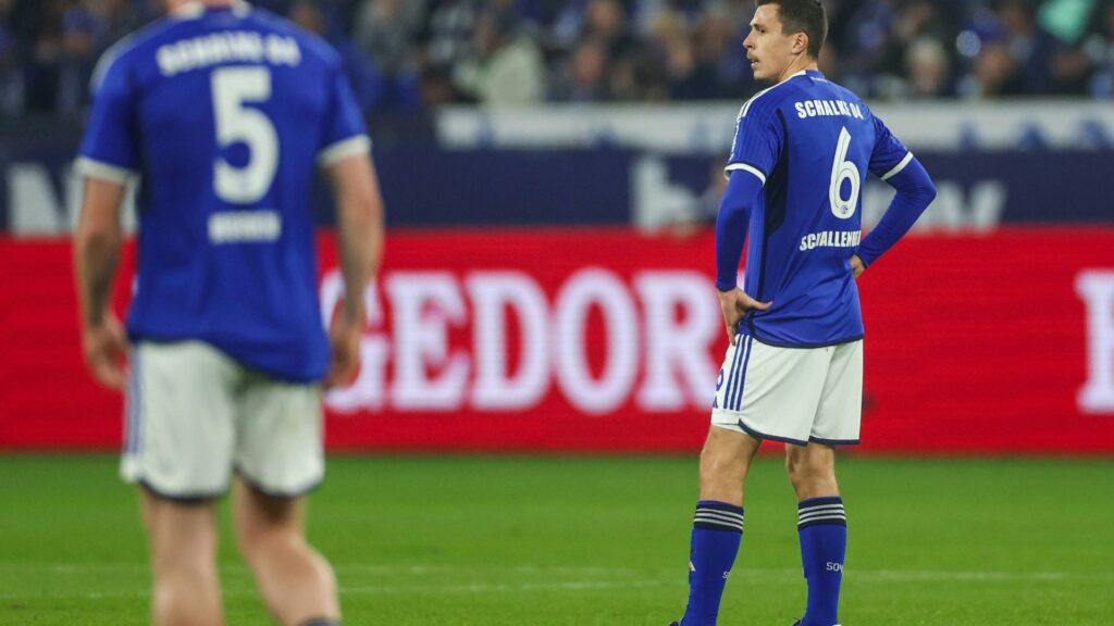Bitterer Rückschlag für Schalke © IMAGO/RHR-FOTO/SID/IMAGO/RHR-FOTO