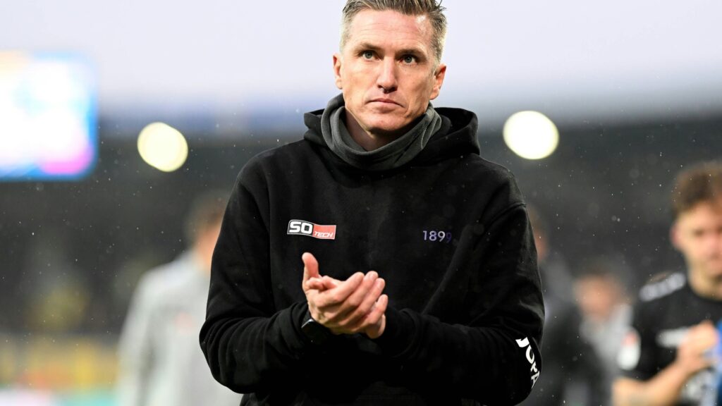 Schweinsteiger ist nicht mehr Trainer in Osnabrück (© www.imago-images.de/SID/IMAGO/Michael Titgemeyer)