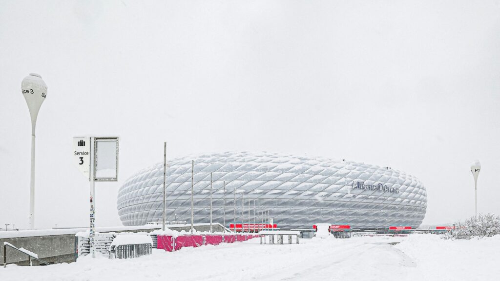 FC Bayern München: Allianz Arena © AFP/SID/ALEXANDRA BEIER