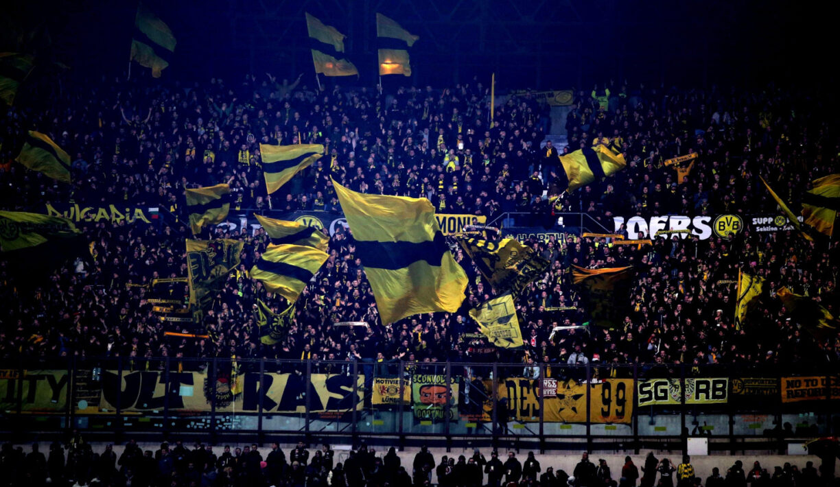 Fans von Borussia Dortmund - Archivbild 2023.