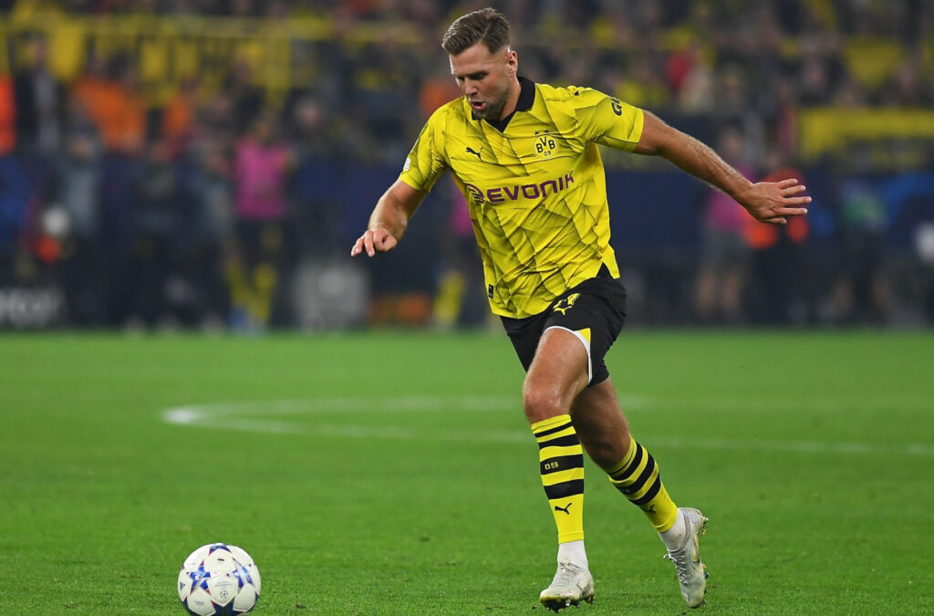 Niclas Füllkrug Borussia Dortmund