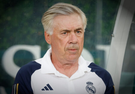Real Madrid Trainer Carlo Ancelotti. Archivbild: Ringo Chiu / Shutterstock.com