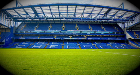 FC Chelsea Stadion - England. Archivbild: slowstep / Shutterstock.com