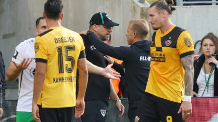 Bild: Dresden ist Spitzenreiter im Financial Fair Pay (© FIRO/SID)