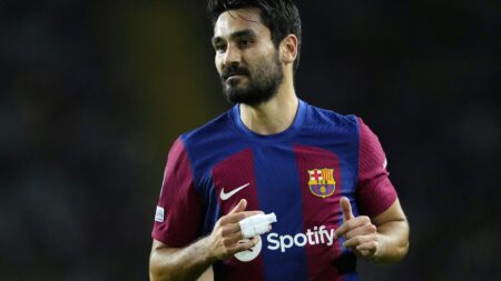 Ilkay Gündogan - FC Barcelona © AFP/SID/PAU BARRENA