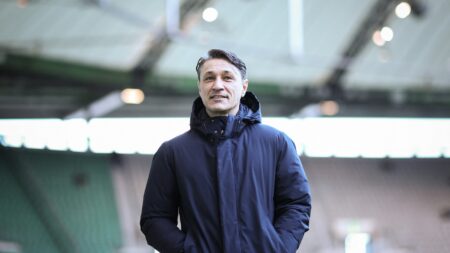 Wolfsburg-Trainer Niko Kovac © AFP/SID/RONNY HARTMANN