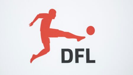 Bild: DFL richtet Appell an UEFA und FIFA (© FIRO/SID/Max Ellerbrake)