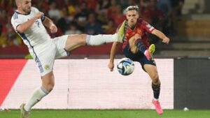 Bild: Bryan Zaragoza soll zum FC Bayern wechseln (© AFP/SID/JORGE GUERRERO)