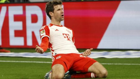 Urgestein Müller bleibt beim FC Bayern (© IMAGO / Xinhua/SID/IMAGO/Philippe Ruiz)