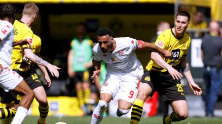 Bild: Dortmund gegen Mainz läuft im Free-TV (© IMAGO/Laci Perenyi/IMAGO/IMAGO/Laci Perenyi)
