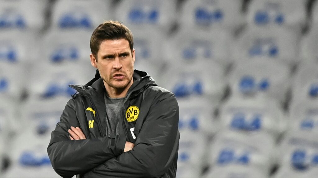 Sportdirektor Sebastian Kehl von Borussia Dortmund © AFP/POOL/SID/INA FASSBENDER