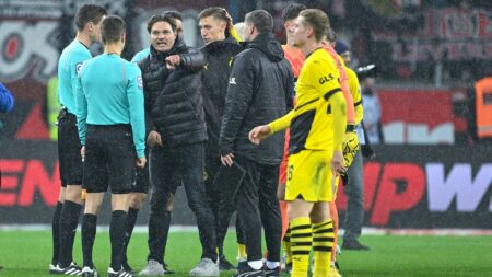 BVB-Trainer Edin Terzic © IMAGO/SID/IMAGO/RHR-FOTO