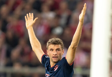 Thomas Müller FC Bayern München