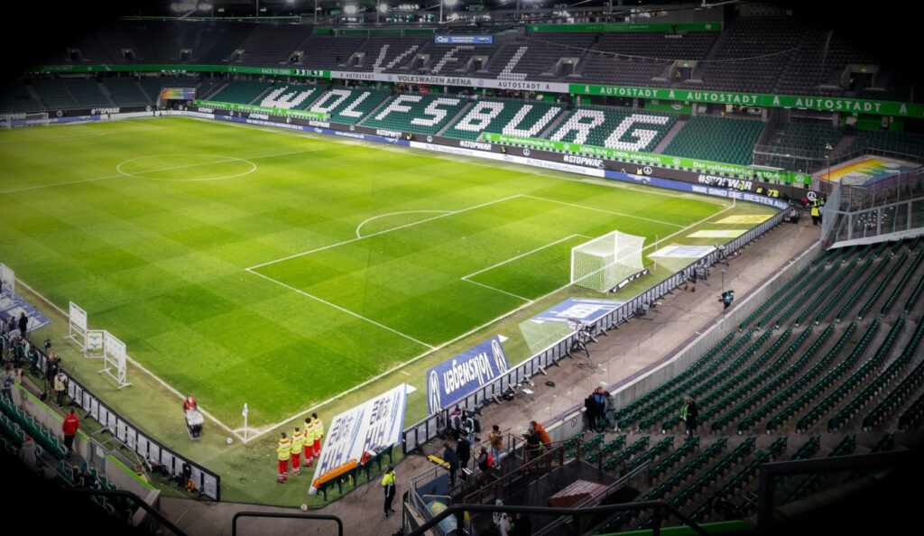 VfL Wolfsburg Stadion.
