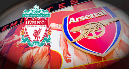 Liverpool gegen Arsenal - Archivbild: Arsenal FC - Premier League in England. Archivbild: Jason Batterham / Shutterstock.com un