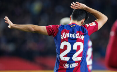 Ilkay Gündogan vom FC Barcelona. Archivbild: Christian Bertrand / Shutterstock.com