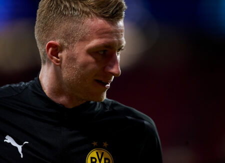 Marco Reus von Borussia Dortmund. Archivbild: Jose Breton- Pics Action / Shutterstock.com