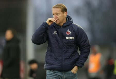 Bild: Kein Einstand nach Maß für Schultz beim FC (© FIRO/SID)