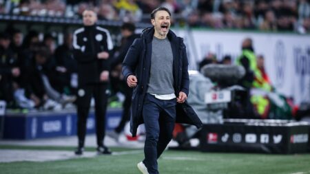 Niko Kovac, Trainer vom VfL Wolfsburg.
