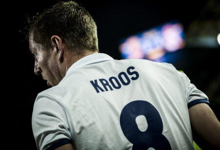 Toni Kroos, Real Madrid. Archivbild: LEVANTEMEDIA / Shutterstock.com