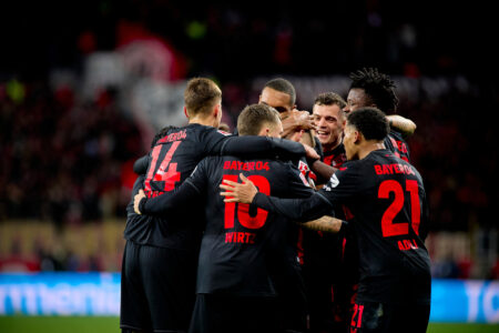Bayer Leverkusen Team.