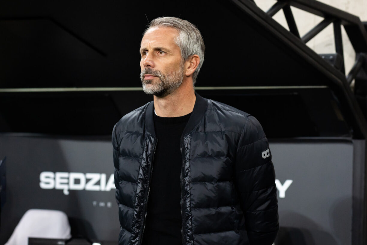 Marco Rose hat sich über einen Verbleib bei RB Leipzig über den Sommer