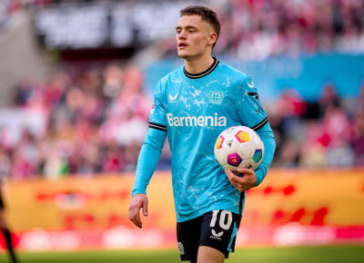 Florian Wirtz von Bayer Leverkusen - Foto: Vitalii Vitleo / Shutterstock.com