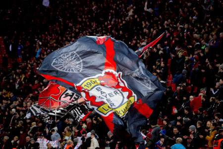 Bayer Leverkusen Fans, Fahne